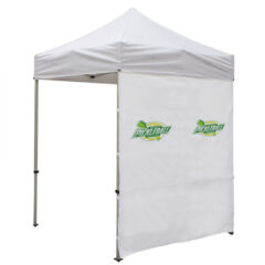 Tent Wall with Middle Zipper – Full Color Imprint – 6′ - 240915_0_Preview