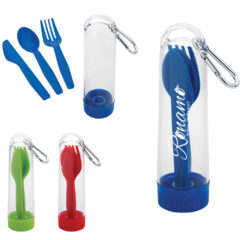 Utensil Kit With Carabiner - 2422_group