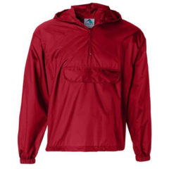 Augusta Sportswear Packable Half-Zip Hooded Pullover Jacket - 24367_f_fm