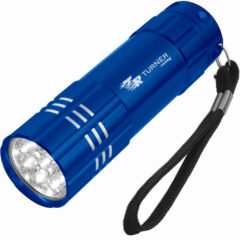 Aluminum LED Flashlight - 2509_BLU_Laser