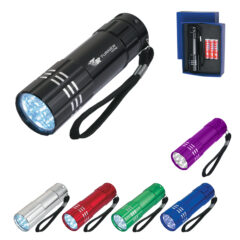 Aluminum LED Flashlight - 2509_group
