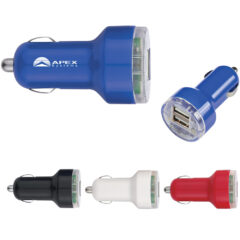 Dual USB Car Adapter - 2602_group