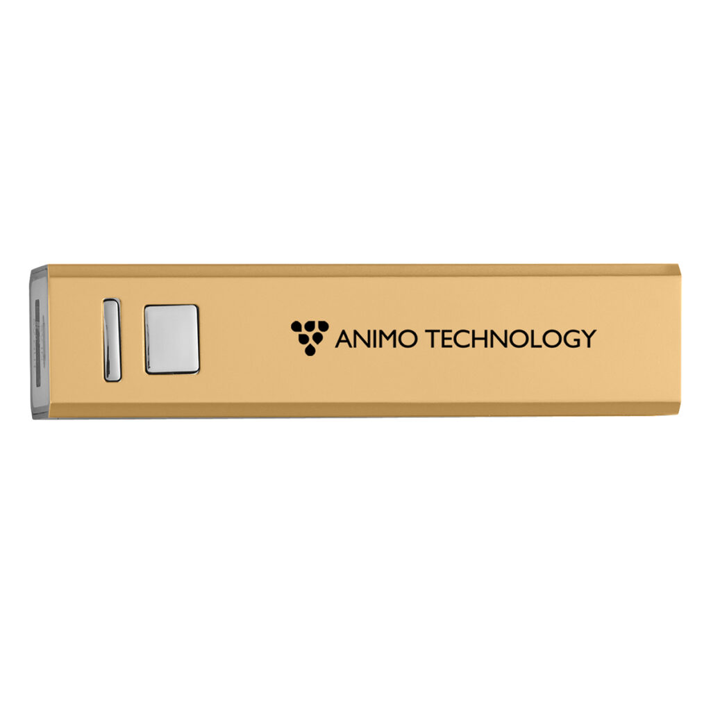 On-the-Go Power Bank - 2625UL_GLD_Silkscreen