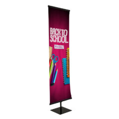 Everyday Snap Rail Banner Display Single-Sided Kit – 24″ - 264030_0