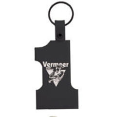 Number One Key Tag - 27001-black