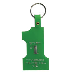 Number One Key Tag - 27001-neon-green
