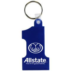 Number One Key Fob - 27051-translucent-blue_2