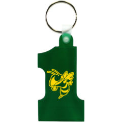 Number One Key Fob - 27051-translucent-green_2