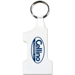 Number One Key Fob - 27051-white_2