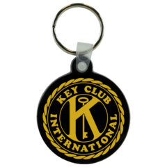 Circle Key Fob - 27053-black_3