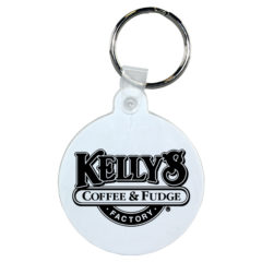 Circle Key Fob - 27053-white_2