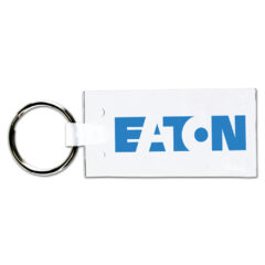 Rectangle Key Fob - 27070-clear_2