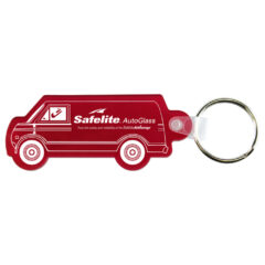 Van Key Fob - 27080-translucent-red_5