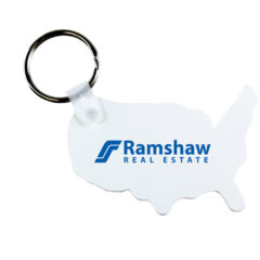 USA Key Fob - 27085-white_1