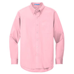 Port Authority® Long Sleeve Easy Care Shirt - 2716-LightPink-5-S608LightPinkFlatFront3-337W