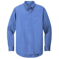 Port Authority® Long Sleeve Easy Care Shirt - 2716-UltramrnBl-5-S608UltramrnBlFlatFront3-337W