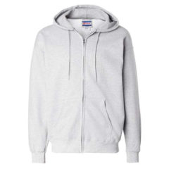 Hanes Ultimate Cotton® Full-Zip Hooded Sweatshirt - 27608_f_fm