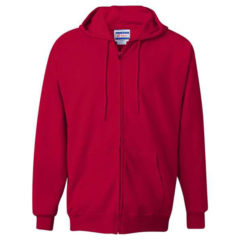 Hanes Ultimate Cotton® Full-Zip Hooded Sweatshirt - 27609_f_fm