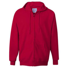 Hanes® Ultimate Cotton® Full-Zip Hooded Sweatshirt - 27609_f_fm