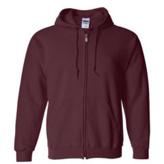 Gildan Heavy Blend™ Full Zip Hooded Sweatshirt - 27707_f_fm