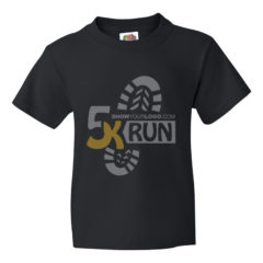 Youth Fruit of the Loom Printed T Shirts - 27876_f_fl