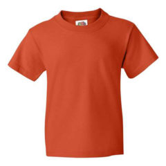 Fruit of the Loom HD Cotton Youth Short Sleeve T-Shirt - 27878_f_fm