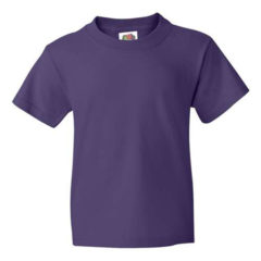 Fruit of the Loom HD Cotton Youth Short Sleeve T-Shirt - 27879_f_fm