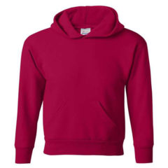 Youth Hanes Ecosmart® Hooded Sweatshirt - 27902_f_fm