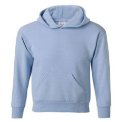 Youth Hanes Ecosmart® Hooded Sweatshirt - 27903_f_fm