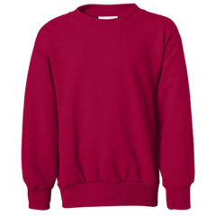 Hanes Ecosmart® Youth Crewneck Sweatshirt - 27920_f_fl