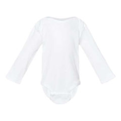 Rabbit Skins Infant Long Sleeve Baby Rib Bodysuit - 27981_f_fm