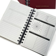 Over the Edge Perfect Bound Journal – 5″ x 7″ - 28-28_custom_grayscale_filler