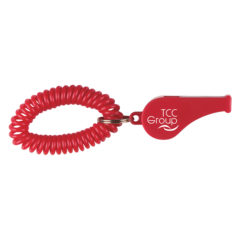 Whistle With Coil - 280_RED_Padprint