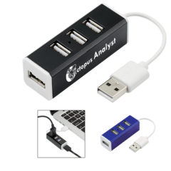 Aluminum USB Hub – 4 Port - 2832_group