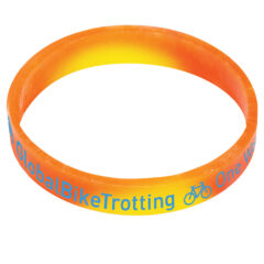Mood Bracelet with One Side Imprint - 28640-orange-to-yellow_1
