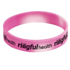 Mood Bracelet with One Side Imprint - 28640-pink-to-white_1