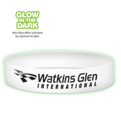 Nite Glow Bracelet with One Side Imprint