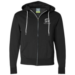Independent Trading Co.–Unisex Lightweight Full-Zip Hooded Sweatshirt - 29199_f_fl