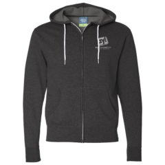 Independent Trading Co.–Unisex Lightweight Full-Zip Hooded Sweatshirt - 29200_f_fl