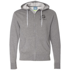 Independent Trading Co.–Unisex Lightweight Full-Zip Hooded Sweatshirt - 29201_f_fl