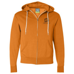 Independent Trading Co.–Unisex Lightweight Full-Zip Hooded Sweatshirt - 29202_f_fl