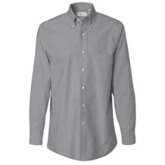 Van Heusen Oxford Long Sleeve Dress Shirt - 29329_f_fl