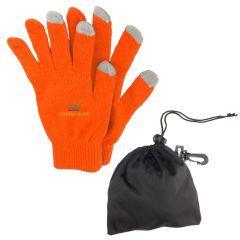 Touch Screen Gloves in Pouch - 2950_ORNGRA_Optional_Colorbrite