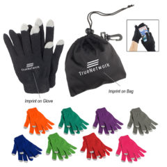 Touch Screen Gloves in Pouch - 2950_group