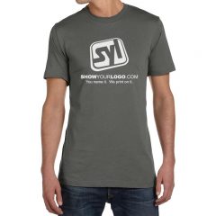Canvas Jersey T-shirts - Asphalt