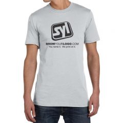 Canvas Jersey T-shirts - Silver