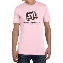 Canvas Jersey T-shirts - Soft Pink