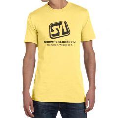 Canvas Jersey T-shirts - Yellow