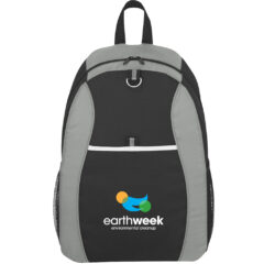 Sport Backpack - 3011_GRABLK_Colorbrite