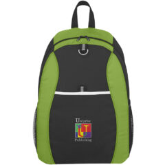 Sport Backpack - 3011_LIMBLK_Embroidery